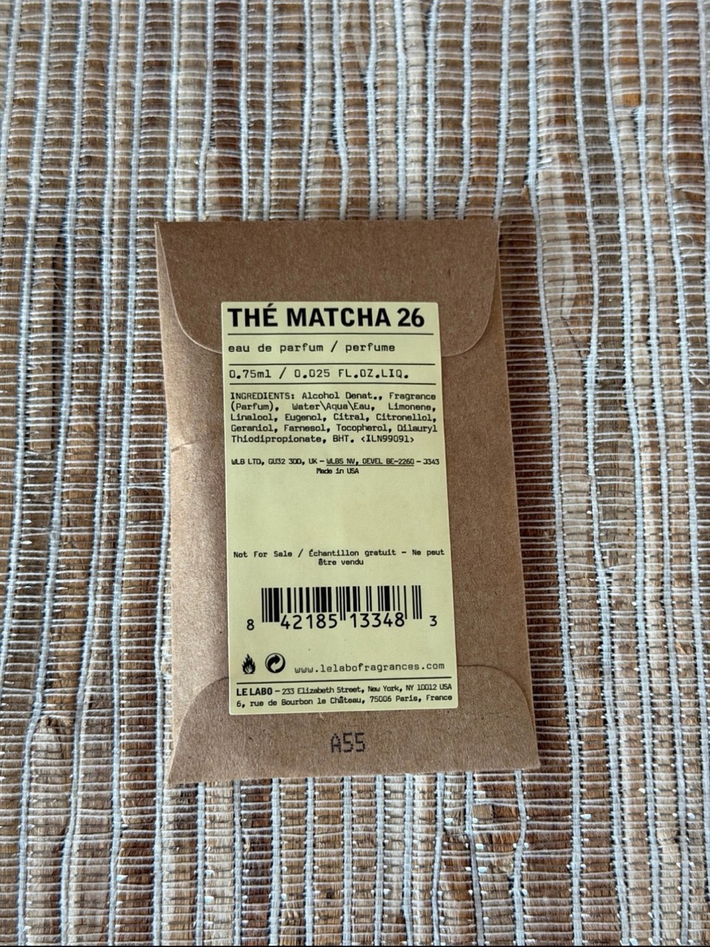 Le Labo Matcha 26